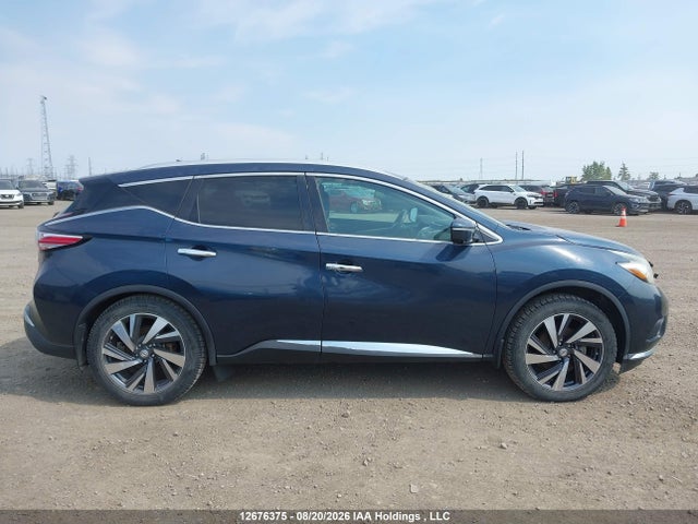 Продажа на аукционе авто 2015 Nissan Murano Platinum/sl/sv, vin: 5N1AZ2MH3FN216860, номер лота: 12676375