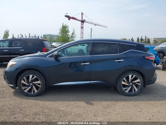 Продажа на аукционе авто 2015 Nissan Murano Platinum/sl/sv, vin: 5N1AZ2MH3FN216860, номер лота: 12676375