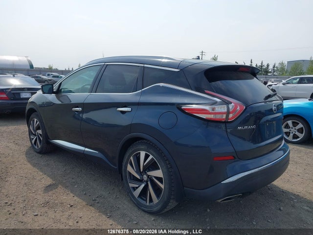 Продажа на аукционе авто 2015 Nissan Murano Platinum/sl/sv, vin: 5N1AZ2MH3FN216860, номер лота: 12676375