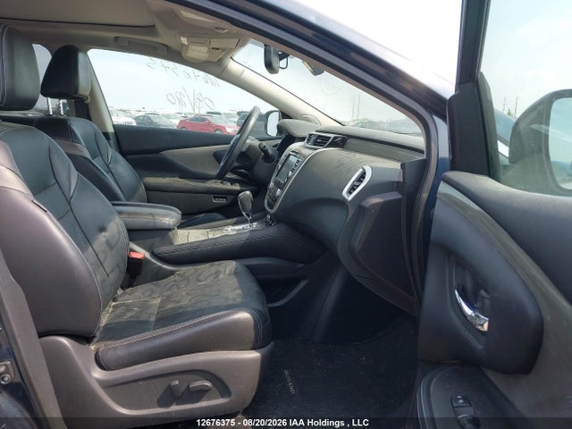 Продажа на аукционе авто 2015 Nissan Murano Platinum/sl/sv, vin: 5N1AZ2MH3FN216860, номер лота: 12676375