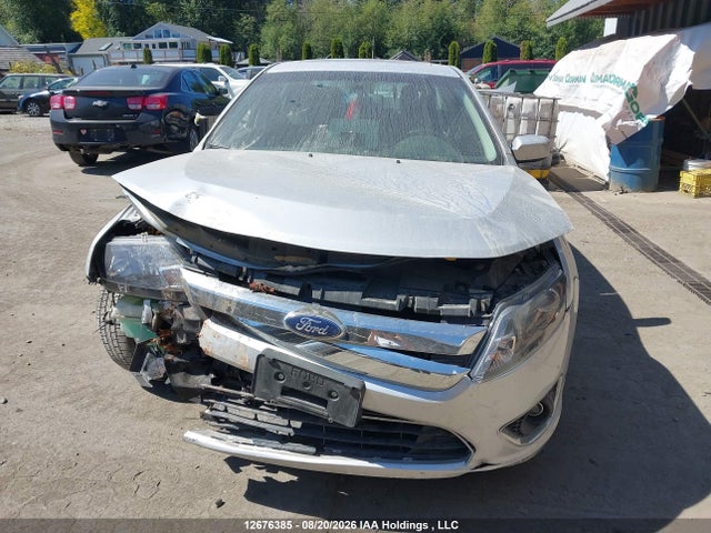 12676385 :رقم المزاد ، 3FAHP0JA8CR343249 vin ، 2012 Ford Fusion Sel مزاد بيع