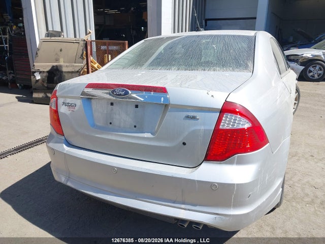12676385 :رقم المزاد ، 3FAHP0JA8CR343249 vin ، 2012 Ford Fusion Sel مزاد بيع