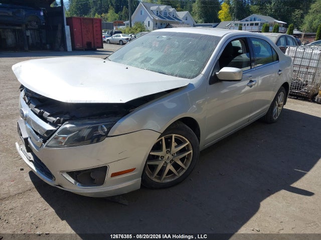 12676385 :رقم المزاد ، 3FAHP0JA8CR343249 vin ، 2012 Ford Fusion Sel مزاد بيع