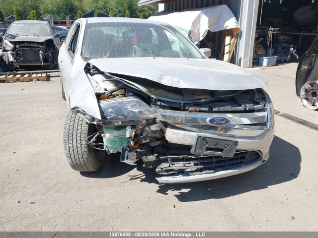 12676385 :رقم المزاد ، 3FAHP0JA8CR343249 vin ، 2012 Ford Fusion Sel مزاد بيع
