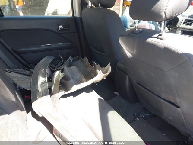 12676385 :رقم المزاد ، 3FAHP0JA8CR343249 vin ، 2012 Ford Fusion Sel مزاد بيع