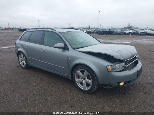 Продаж на аукціоні авто 2005 Audi A4 1.8t Avant Quattro/spcl, vin: WAUVC68E95A026465, номер лоту: 12676386