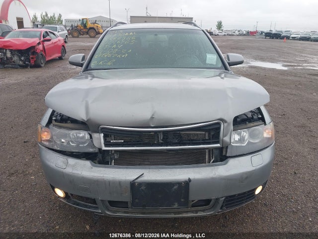 Продажа на аукционе авто 2005 Audi A4 1.8t Avant Quattro/spcl, vin: WAUVC68E95A026465, номер лота: 12676386