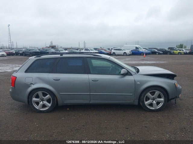 Продажа на аукционе авто 2005 Audi A4 1.8t Avant Quattro/spcl, vin: WAUVC68E95A026465, номер лота: 12676386
