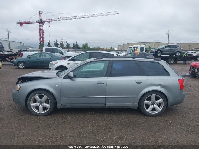 Продажа на аукционе авто 2005 Audi A4 1.8t Avant Quattro/spcl, vin: WAUVC68E95A026465, номер лота: 12676386