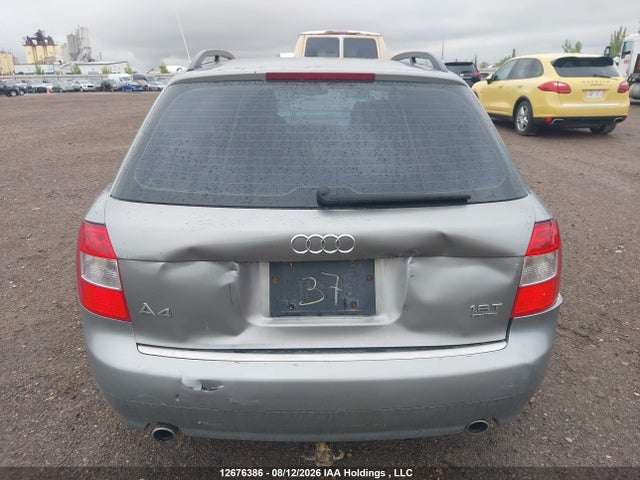 Продажа на аукционе авто 2005 Audi A4 1.8t Avant Quattro/spcl, vin: WAUVC68E95A026465, номер лота: 12676386
