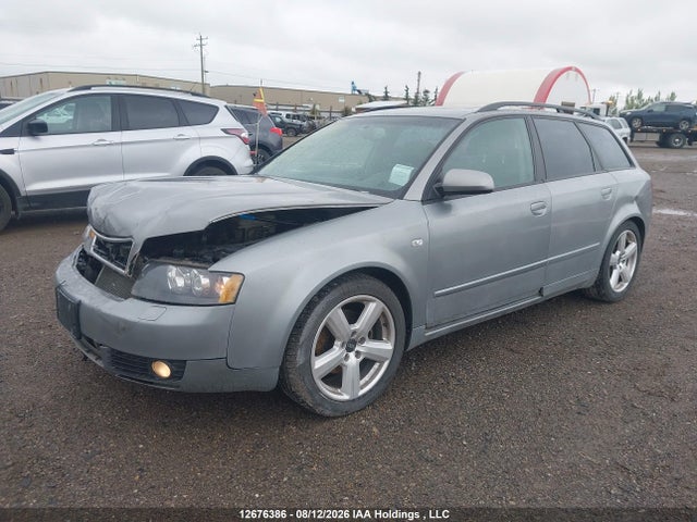 Продажа на аукционе авто 2005 Audi A4 1.8t Avant Quattro/spcl, vin: WAUVC68E95A026465, номер лота: 12676386