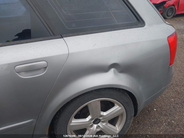 Продажа на аукционе авто 2005 Audi A4 1.8t Avant Quattro/spcl, vin: WAUVC68E95A026465, номер лота: 12676386