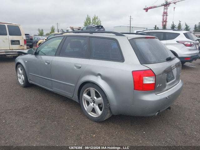 Продажа на аукционе авто 2005 Audi A4 1.8t Avant Quattro/spcl, vin: WAUVC68E95A026465, номер лота: 12676386