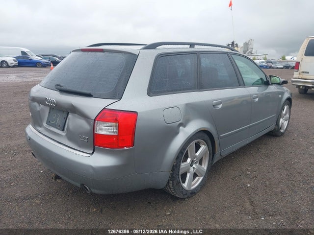 Продажа на аукционе авто 2005 Audi A4 1.8t Avant Quattro/spcl, vin: WAUVC68E95A026465, номер лота: 12676386