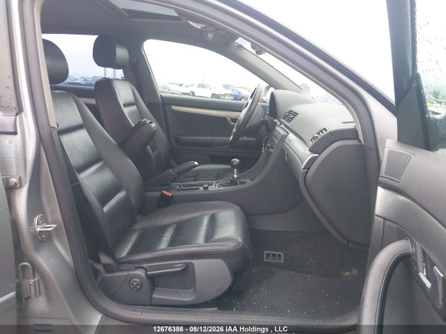 Продажа на аукционе авто 2005 Audi A4 1.8t Avant Quattro/spcl, vin: WAUVC68E95A026465, номер лота: 12676386