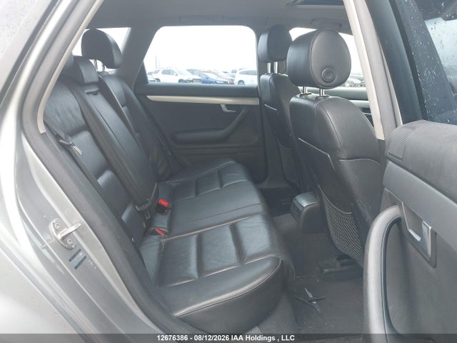 Продажа на аукционе авто 2005 Audi A4 1.8t Avant Quattro/spcl, vin: WAUVC68E95A026465, номер лота: 12676386