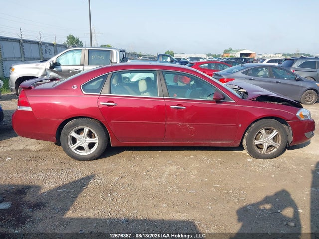 Продаж на аукціоні авто 2008 Chevrolet Impala Ltz, vin: 2G1WU583481252515, номер лоту: 12676387