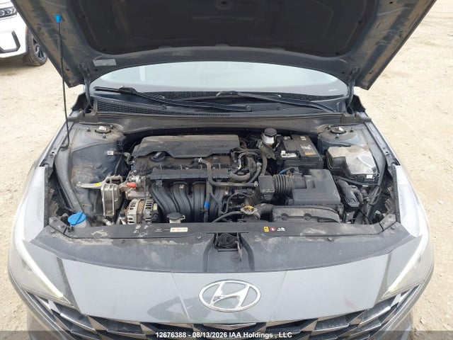 Hyundai ELANTRA SEL 2023 KMHLN4AG1PU477763 Image 10