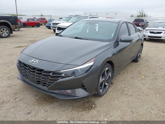 Hyundai ELANTRA SEL 2023 KMHLN4AG1PU477763 Image 2