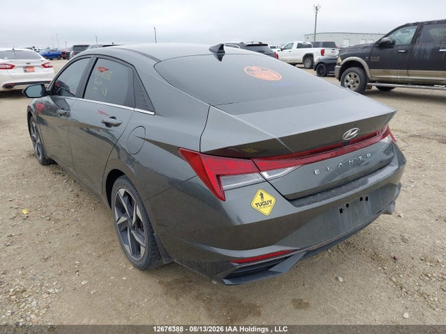 Hyundai ELANTRA SEL 2023 KMHLN4AG1PU477763 Image 3