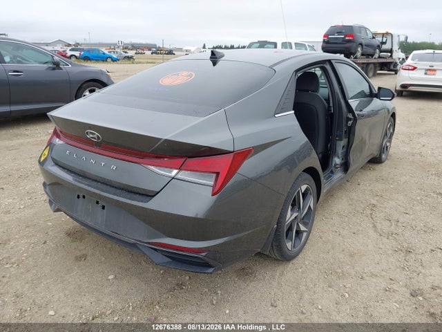 Hyundai ELANTRA SEL 2023 KMHLN4AG1PU477763 Image 4