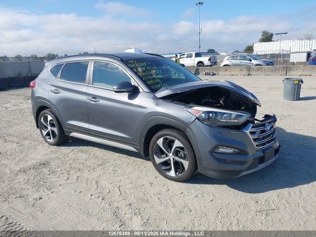 Продаж на аукціоні авто 2018 Hyundai Tucson Limited/sport And Eco/se, vin: KM8J3CA21JU776172, номер лоту: 12676389