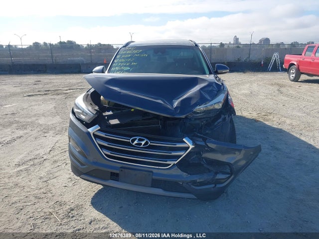 Продаж на аукціоні авто 2018 Hyundai Tucson Limited/sport And Eco/se, vin: KM8J3CA21JU776172, номер лоту: 12676389