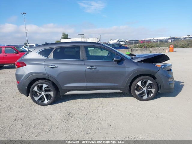 Продаж на аукціоні авто 2018 Hyundai Tucson Limited/sport And Eco/se, vin: KM8J3CA21JU776172, номер лоту: 12676389