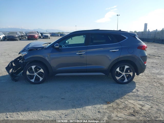Продаж на аукціоні авто 2018 Hyundai Tucson Limited/sport And Eco/se, vin: KM8J3CA21JU776172, номер лоту: 12676389