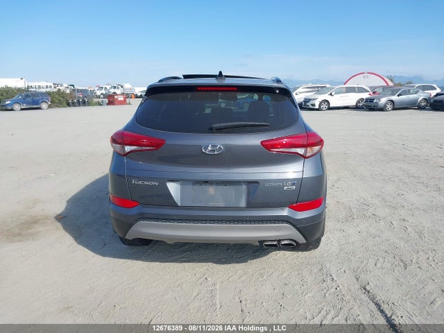 Продаж на аукціоні авто 2018 Hyundai Tucson Limited/sport And Eco/se, vin: KM8J3CA21JU776172, номер лоту: 12676389