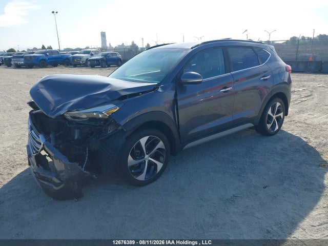 Продаж на аукціоні авто 2018 Hyundai Tucson Limited/sport And Eco/se, vin: KM8J3CA21JU776172, номер лоту: 12676389