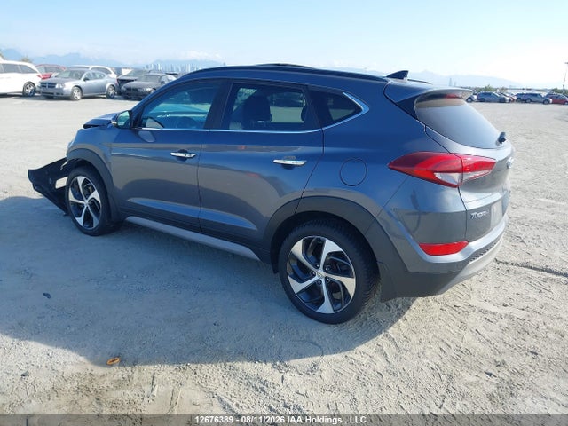 Продаж на аукціоні авто 2018 Hyundai Tucson Limited/sport And Eco/se, vin: KM8J3CA21JU776172, номер лоту: 12676389