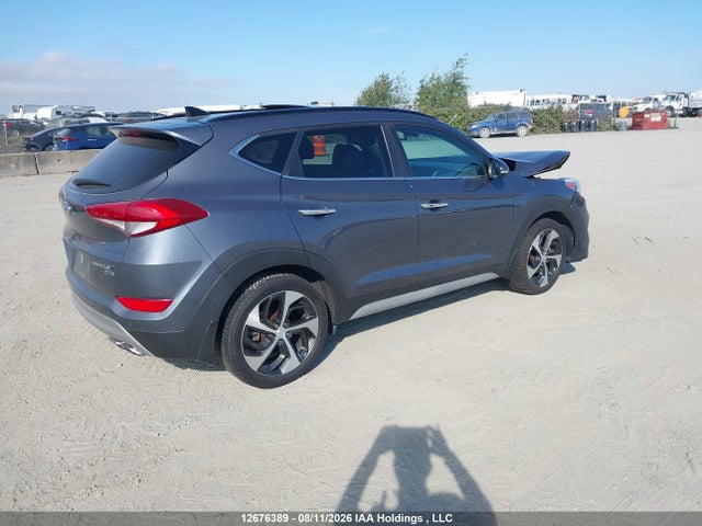Продаж на аукціоні авто 2018 Hyundai Tucson Limited/sport And Eco/se, vin: KM8J3CA21JU776172, номер лоту: 12676389