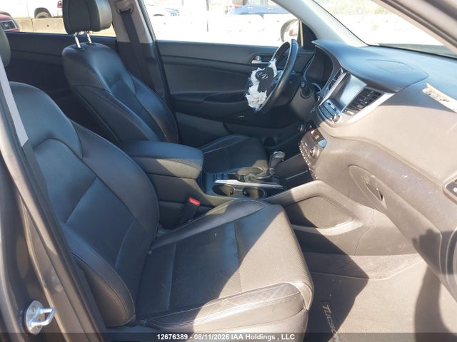 Продаж на аукціоні авто 2018 Hyundai Tucson Limited/sport And Eco/se, vin: KM8J3CA21JU776172, номер лоту: 12676389