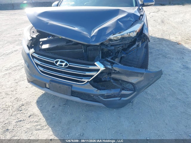 Продаж на аукціоні авто 2018 Hyundai Tucson Limited/sport And Eco/se, vin: KM8J3CA21JU776172, номер лоту: 12676389