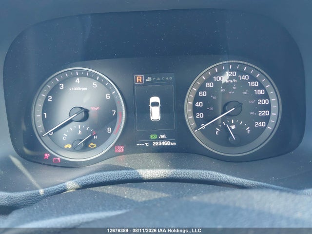 Продаж на аукціоні авто 2018 Hyundai Tucson Limited/sport And Eco/se, vin: KM8J3CA21JU776172, номер лоту: 12676389