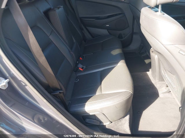Продаж на аукціоні авто 2018 Hyundai Tucson Limited/sport And Eco/se, vin: KM8J3CA21JU776172, номер лоту: 12676389