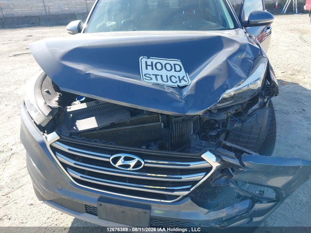 Продаж на аукціоні авто 2018 Hyundai Tucson Limited/sport And Eco/se, vin: KM8J3CA21JU776172, номер лоту: 12676389