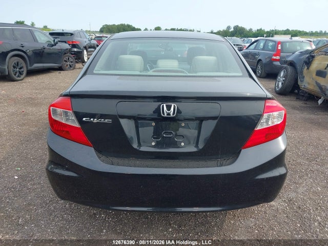 Aukcja sprzedaży 2012 Honda Civic Lx, vin: 2HGFB2F5XCH102118, numer aukcji: 12676390