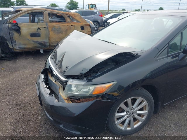 Aukcja sprzedaży 2012 Honda Civic Lx, vin: 2HGFB2F5XCH102118, numer aukcji: 12676390