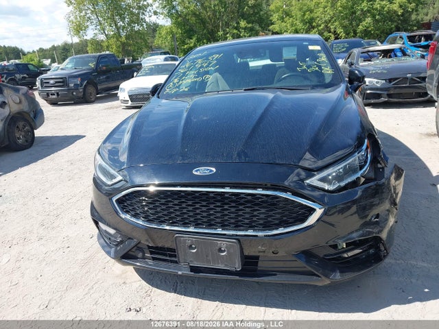 Ford Fusion V6 Sport 2017 3FA6P0VP5HR361947 Image 11
