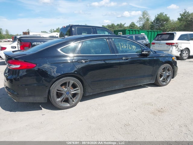 Ford Fusion V6 Sport 2017 3FA6P0VP5HR361947 Image 12