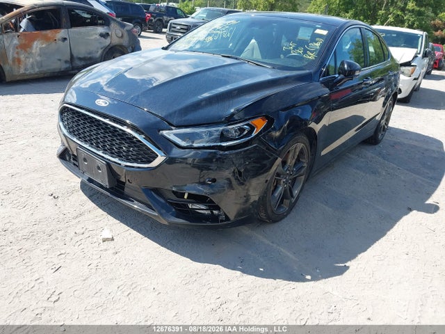 Ford Fusion V6 Sport 2017 3FA6P0VP5HR361947 Image 2
