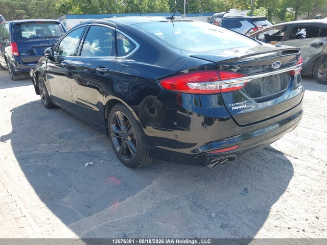 Ford Fusion V6 Sport 2017 3FA6P0VP5HR361947 Image 3