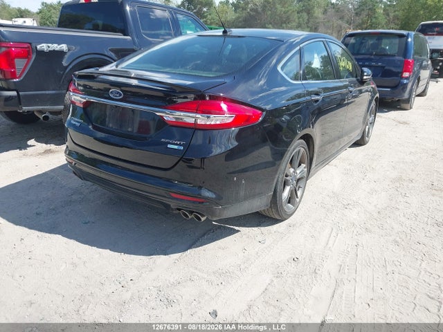Ford Fusion V6 Sport 2017 3FA6P0VP5HR361947 Image 4