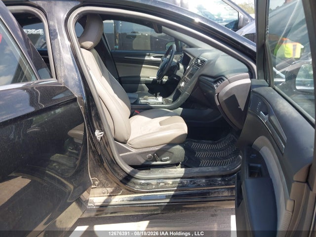 Ford Fusion V6 Sport 2017 3FA6P0VP5HR361947 Image 5