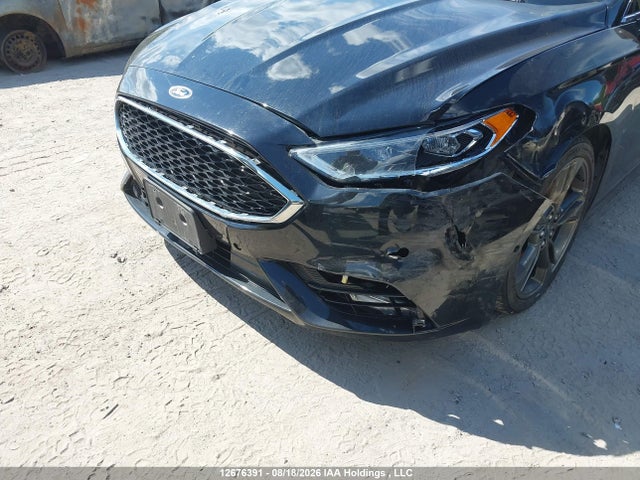 Ford Fusion V6 Sport 2017 3FA6P0VP5HR361947 Image 6