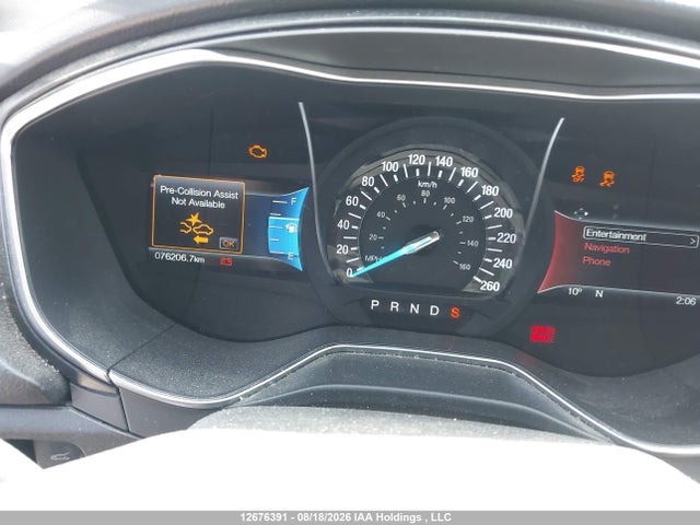 Ford Fusion V6 Sport 2017 3FA6P0VP5HR361947 Image 7