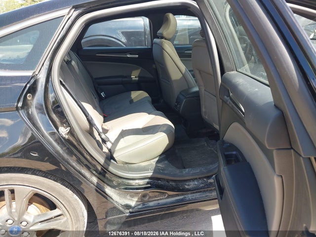 Ford Fusion V6 Sport 2017 3FA6P0VP5HR361947 Image 8