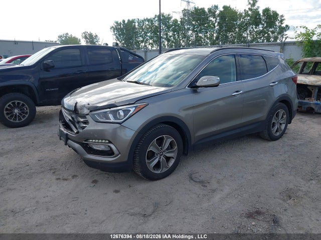 Aukcja sprzedaży 2017 Hyundai Santa Fe Sport 2.4 Premium, vin: 5XYZU3LB0HG396169, numer aukcji: 12676394